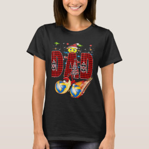 I Like Volleyball And Maybe Three People Xmas Voll T-Shirt