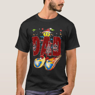 I Like Volleyball And Maybe Three People Xmas Voll T-Shirt