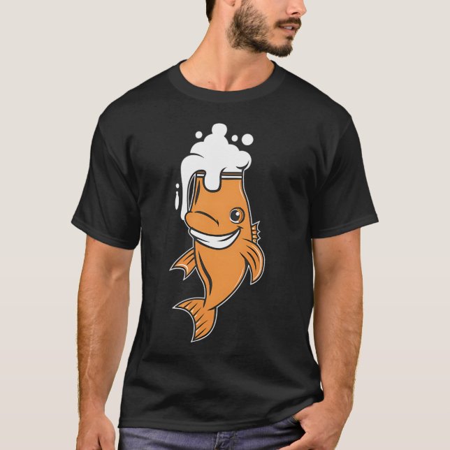 I like when she (colour) T-Shirt (Front)