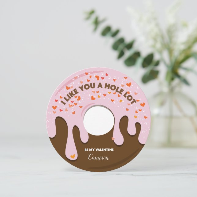 I Like You A Hole Lot Save The Date (Standing Front)