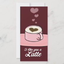 I like you a Latte - Valentine