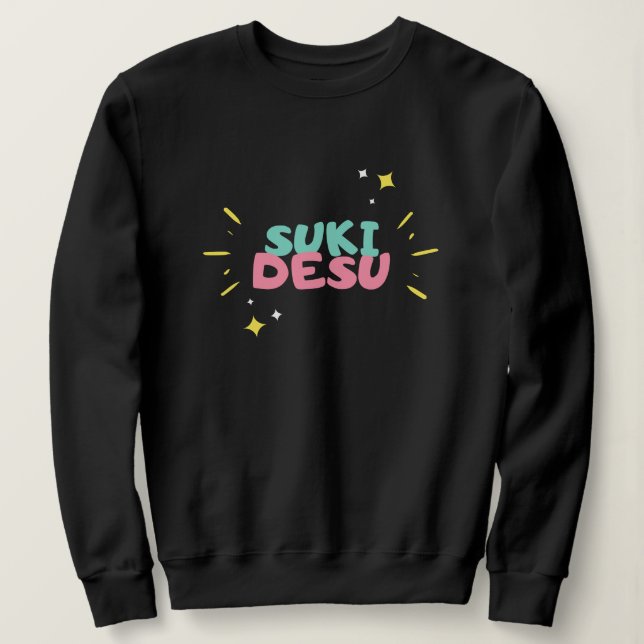 I Like You Anime Tee (Design Front)