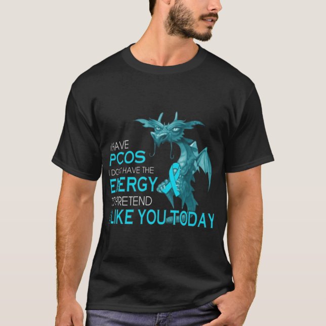 I Like You PCOS T-Shirt (Front)