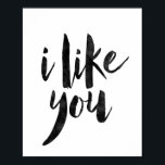 I Like You Poster<br><div class="desc">I Like You</div>