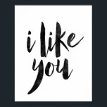 I Like You Poster<br><div class="desc">I Like You</div>