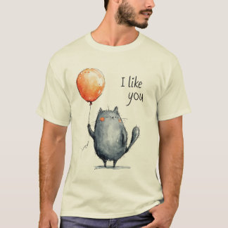 I Like You Tee – Soft Words, Softer Vibes