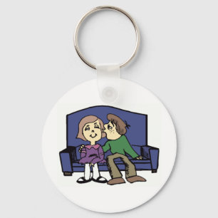 I Like You Valentine Key Ring