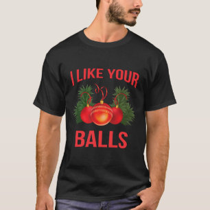 I Like Your Funny Cricket Christmas Gift Shirt