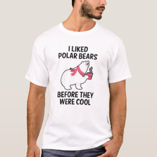 I Liked Polar Bears T-Shirt