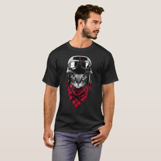 I Live Adventurer Cat T-Shirt