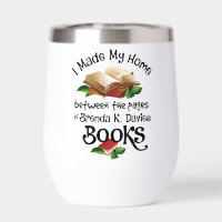 I Live Between the Pages of Brenda K Davies Books