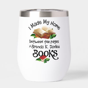 I Live Between the Pages of Brenda K Davies Books