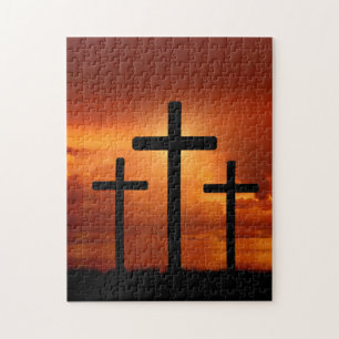 I Live By Faith in the Son of God Jigsaw Puzzle