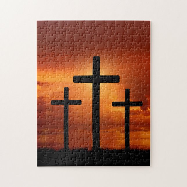 I Live By Faith in the Son of God Jigsaw Puzzle (Vertical)