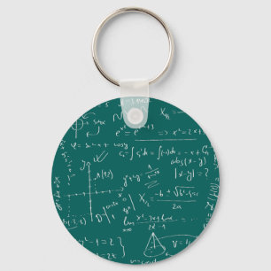 I Live For Math Key Ring