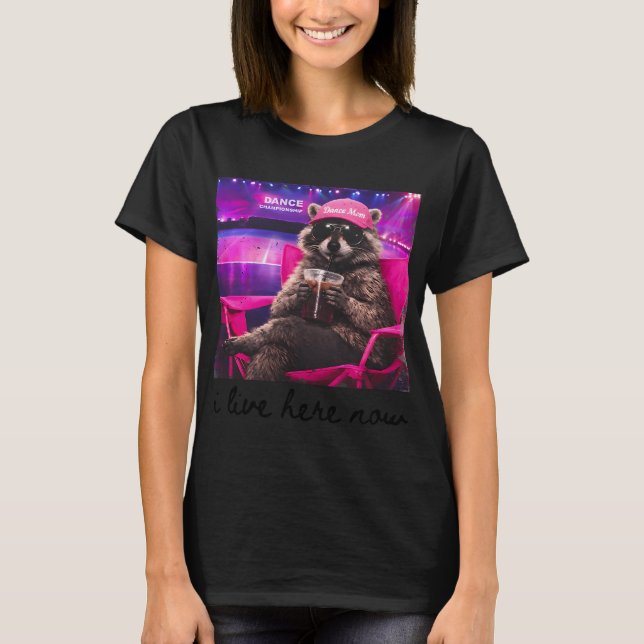 I Live Here Now T-Shirt (Front)