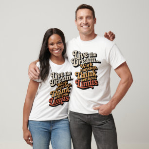 I live the dream... I work non-stop T-Shirt