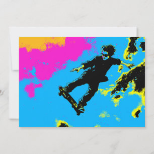 I Live To Fly - Skateboarder