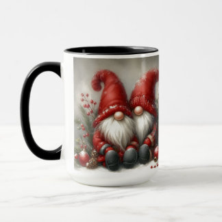 I’ll be Gnome for Christmas Coffee Mug Cup