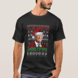 I ll Be Home For Christmas Funny Santa Trump Pajam T-Shirt<br><div class="desc">I ll Be Home For Christmas Funny Santa Trump Pyjamas Ugly</div>