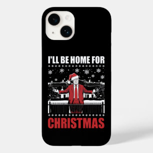 I’ll Be Home For Christmas Trump 47th President US Case-Mate iPhone 14 Case
