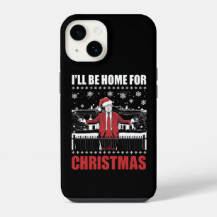 I’ll Be Home For Christmas Trump 47th President US iPhone 14 Case