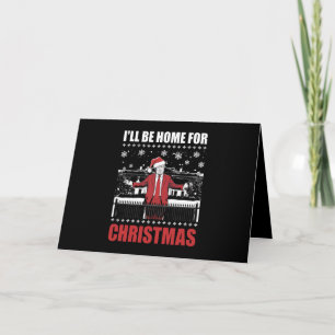 I’ll Be Home For Christmas Trump 47th President US Thank You Card
