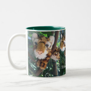 I’ll be right there! CUTE TOY LEOPARD Rescue Crew Two-Tone Coffee Mug