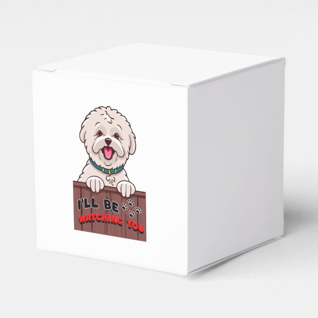 I ll be Watching You Favour Box (Front Side)
