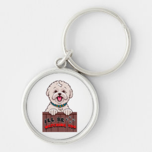 I ll be Watching You Key Ring