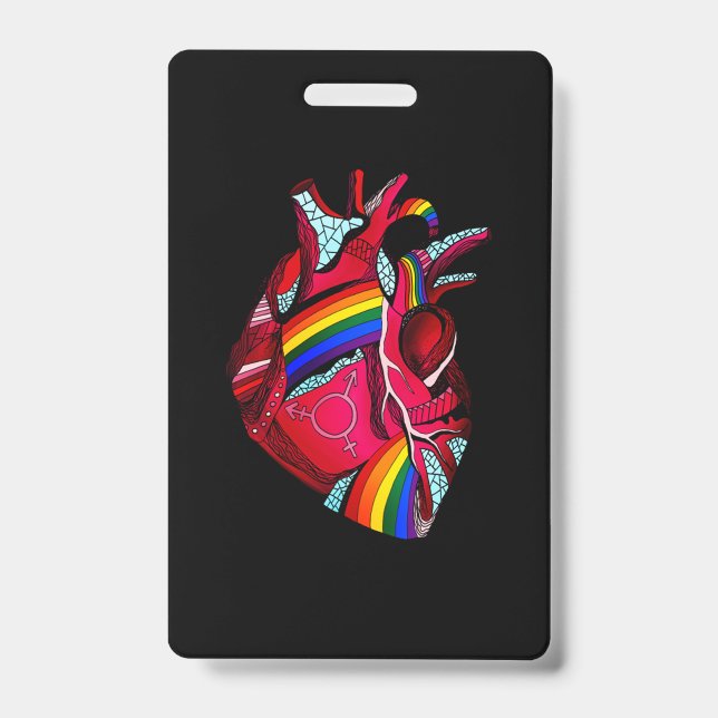 I_ll Be Your  Couples Matching Valentines Day  ID Badge (Front)