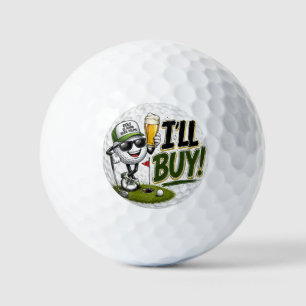 I’ll Buy! – Golf Is Hard, Beer Helps Balls