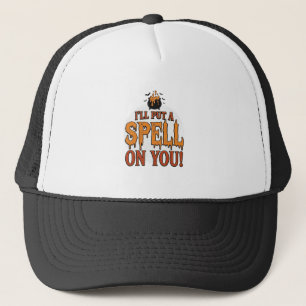 I’ll Put a Spell on You Halloween Cauldron Shirt_1 Trucker Hat