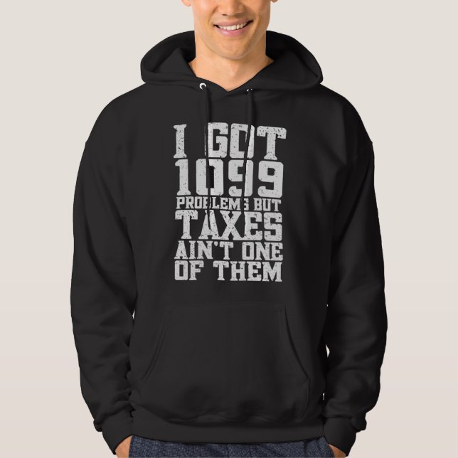 I ll Sleep When Tax Season Is Done CPA Accountant  Hoodie (Front)