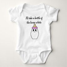 I’ll take a bottle of the house white - pink