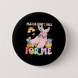 I’ll take the caramel filling funny dentist easter 6 cm round badge