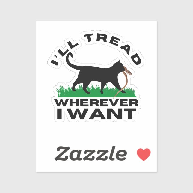 I’ll Tread Wherever I Want (Sheet)