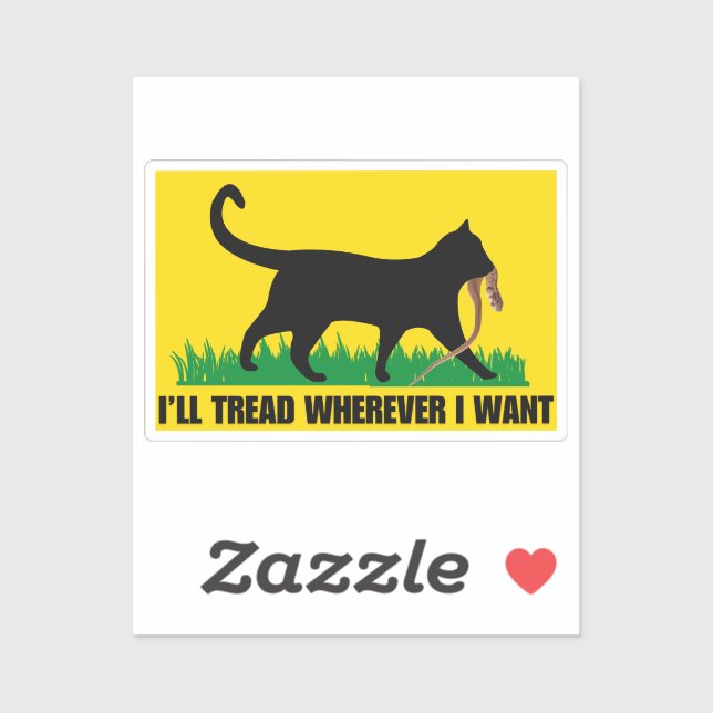 I’ll Tread Wherever I Want  (Sheet)