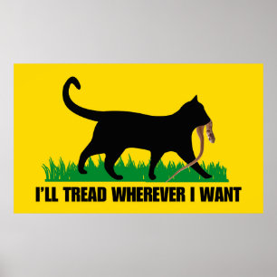 I’ll Tread Wherever I Want Poster