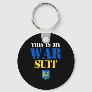 I’ll Wear The Costume When This War Is Over T Shir Key Ring