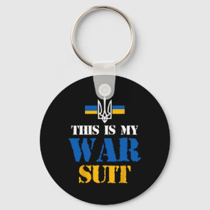 I’ll Wear The Costume When This War Is Over T Shir Key Ring