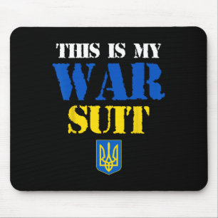 I’ll Wear The Costume When This War Is Over T Shir Mouse Pad