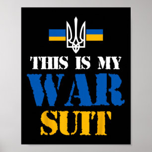 I’ll Wear The Costume When This War Is Over T Shir Poster