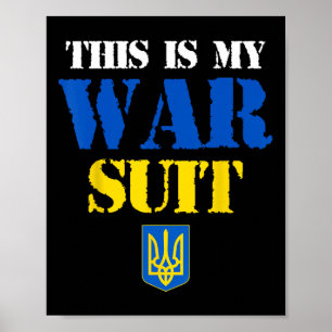 I’ll Wear The Costume When This War Is Over T Shir Poster