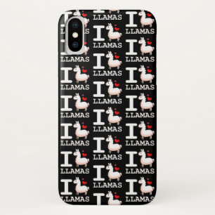 I Llama Llamas iPhone X Case