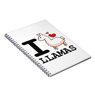 I Llama Llamas Notebook
