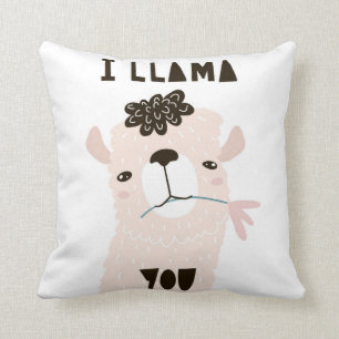 I Llama You Cushion