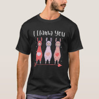 I Llama You Cute Valentines Day Alpaca Girls Boys