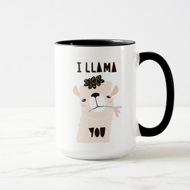 I Llama You Mug (Right)