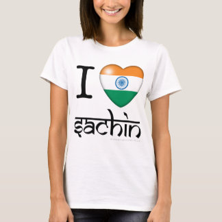 I lLove Sachin (Tendulkar) T-Shirt